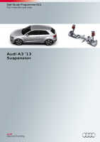 SSP 612 Audi A3 2013 Suspension 